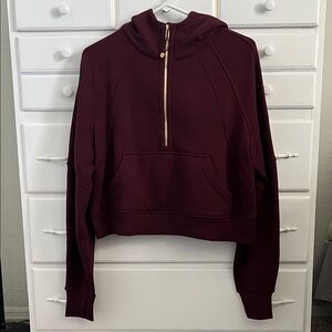 lululemon Scuba Oversized Half-Zip